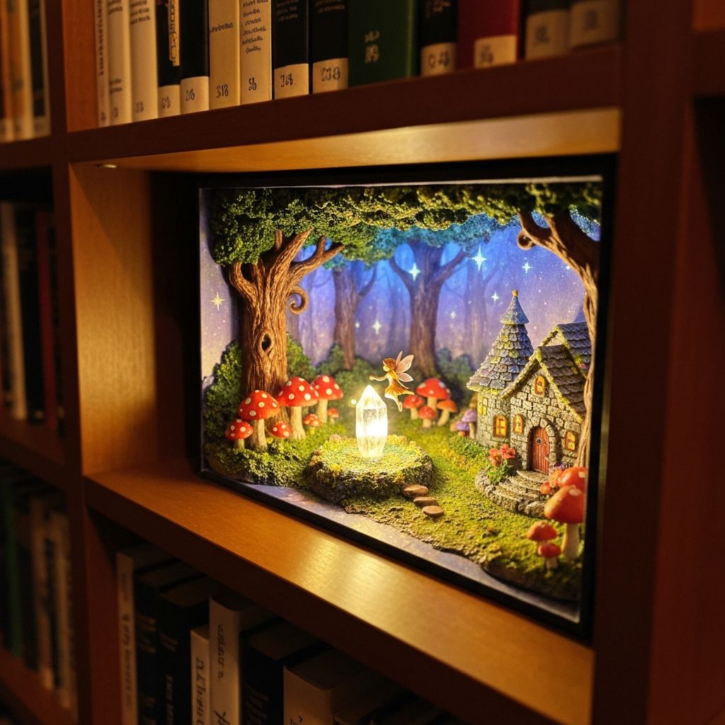 Book Nook Lumena